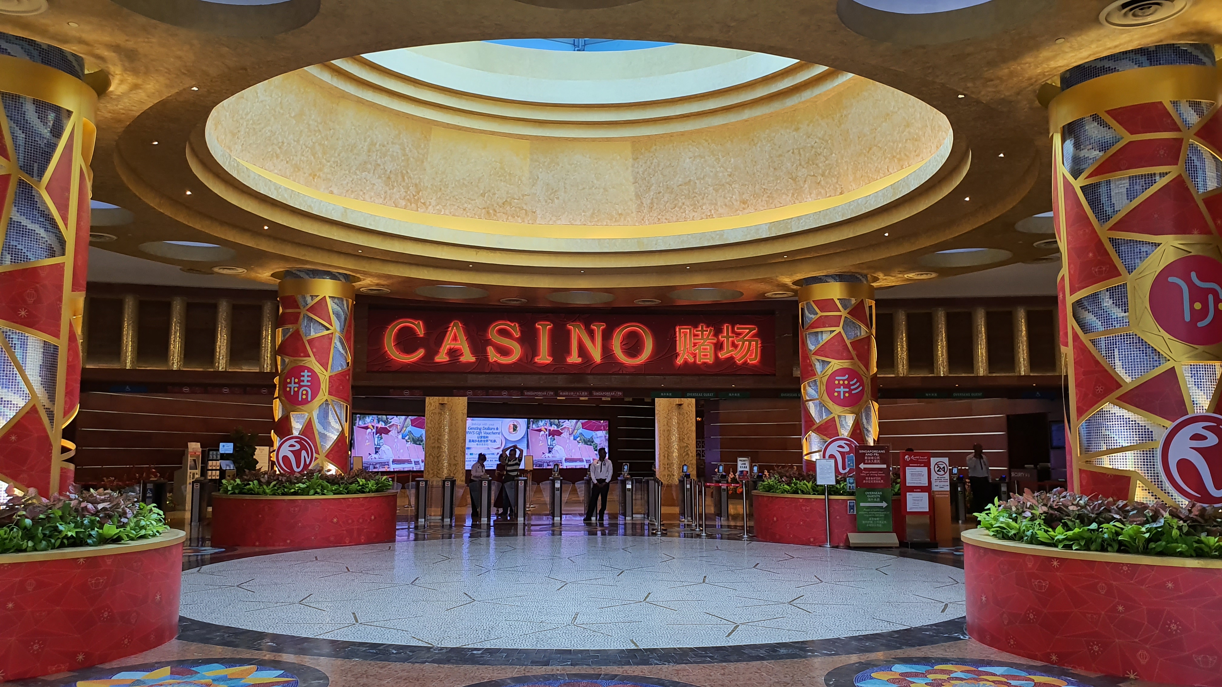 Resort World Sentosa, Casino 