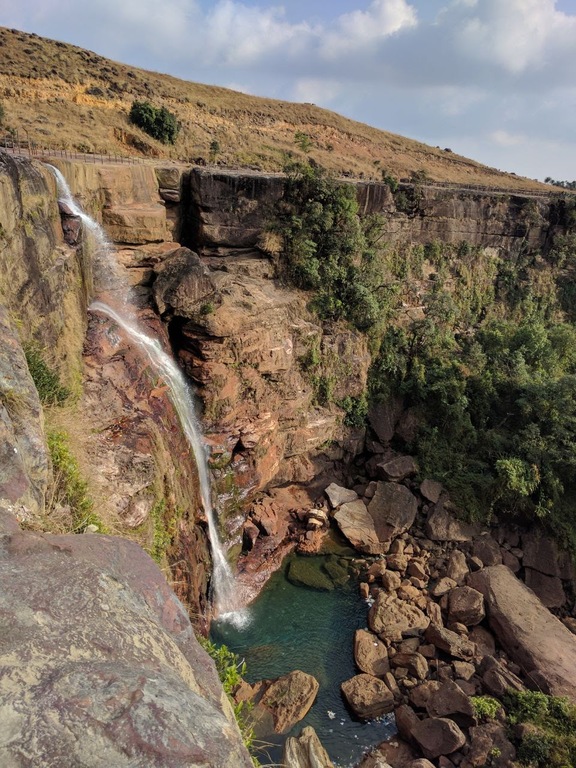 Nohkalikai waterfalls