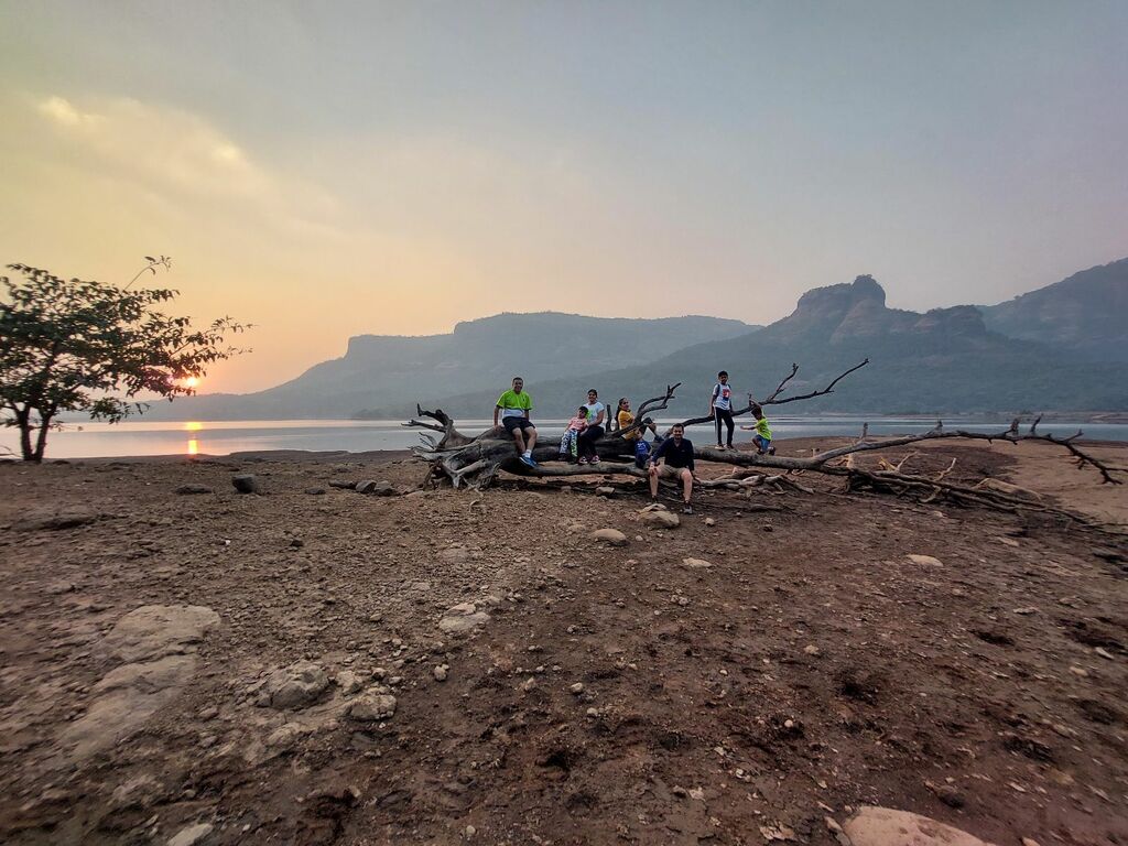 Devkund trek in Maharashtra