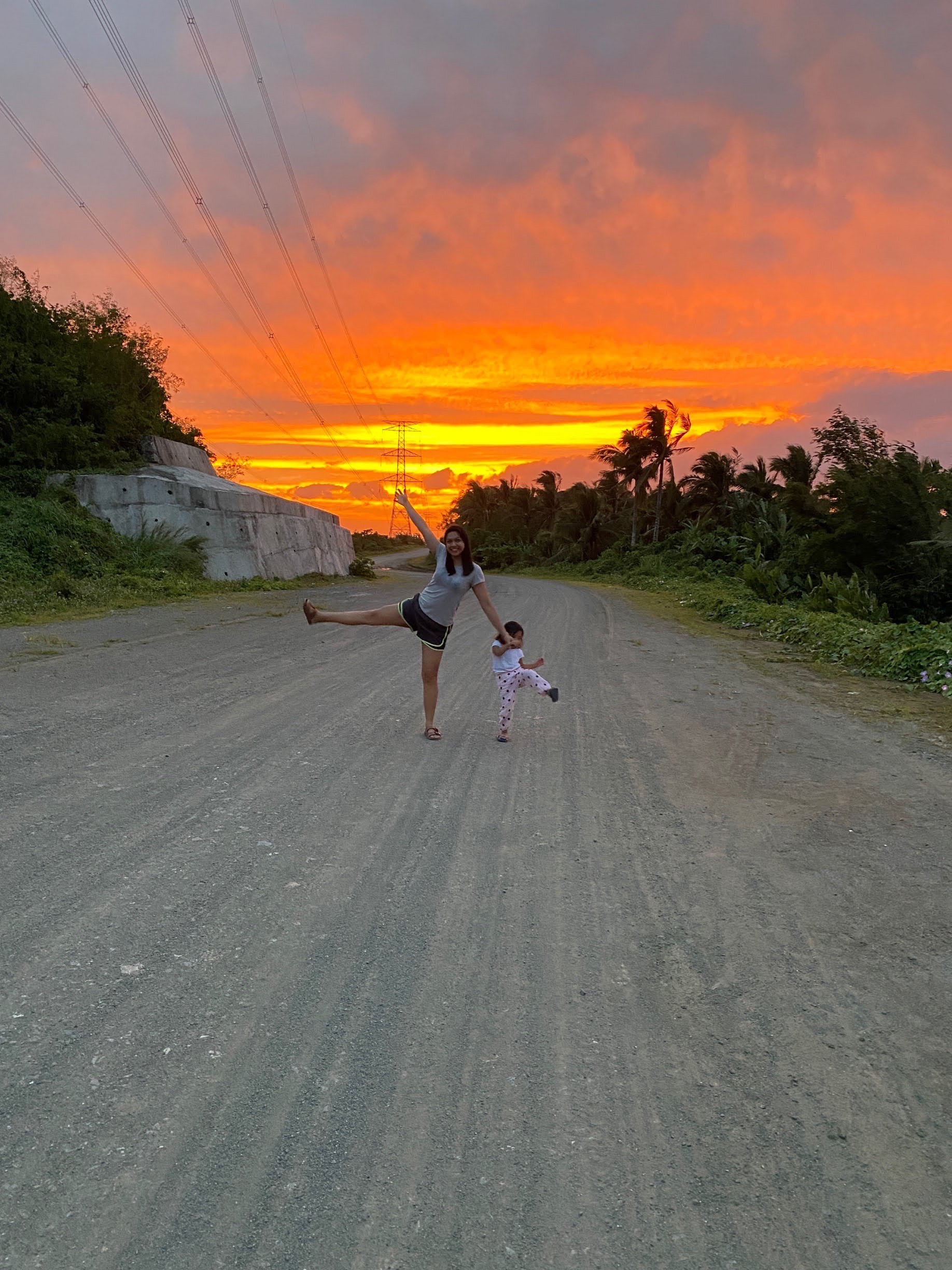 Sunset in Gumaca