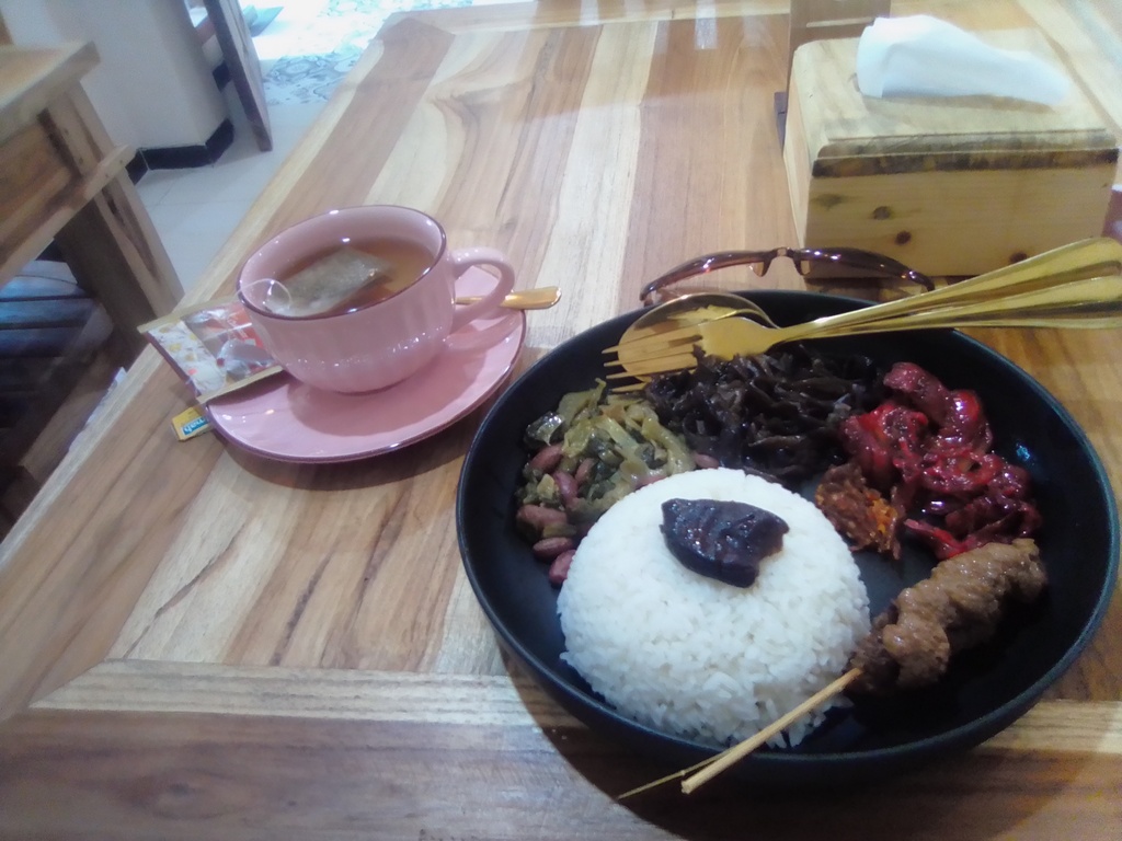Fortunate Coffee Vegetarian