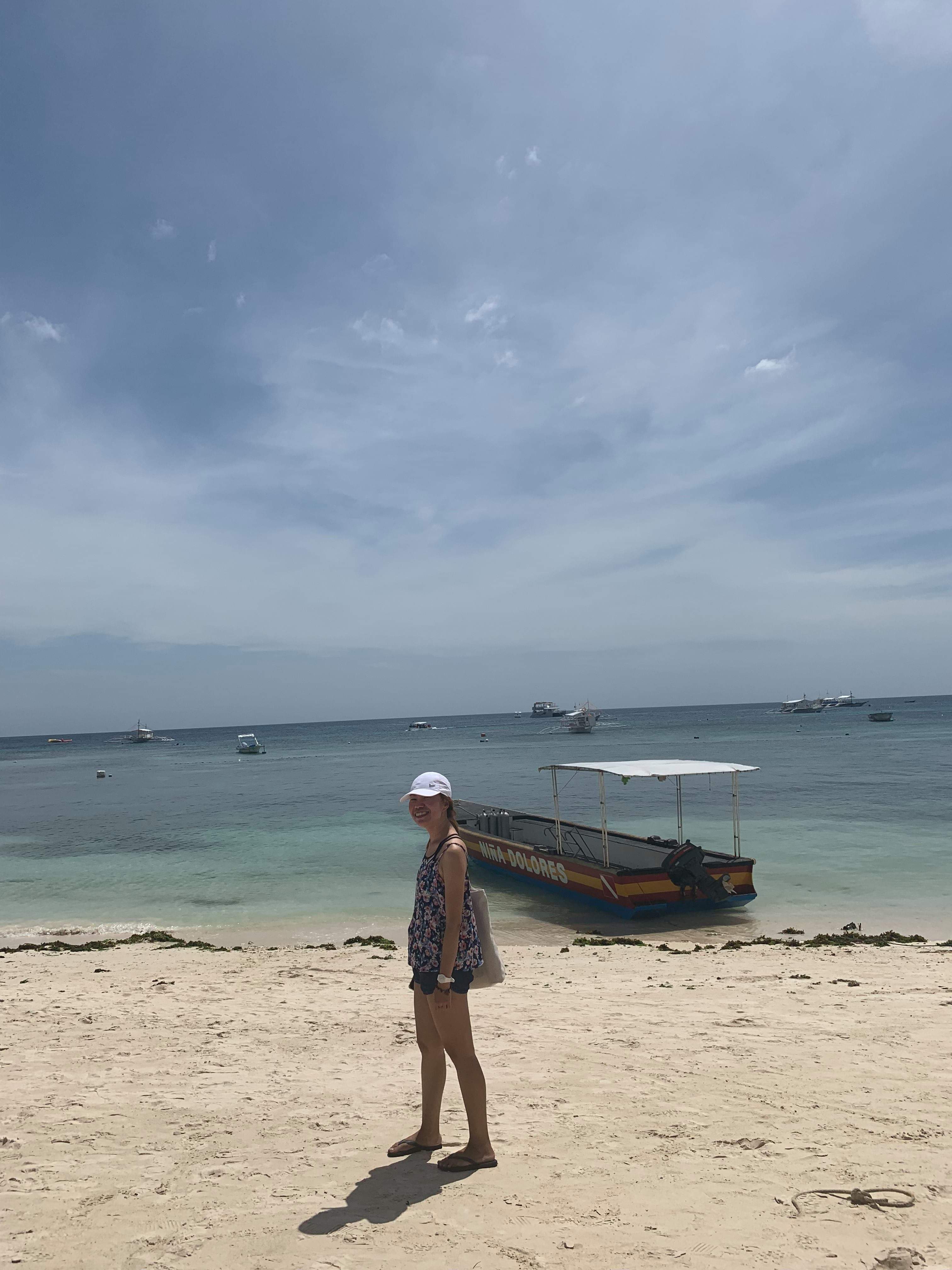 Alona beach