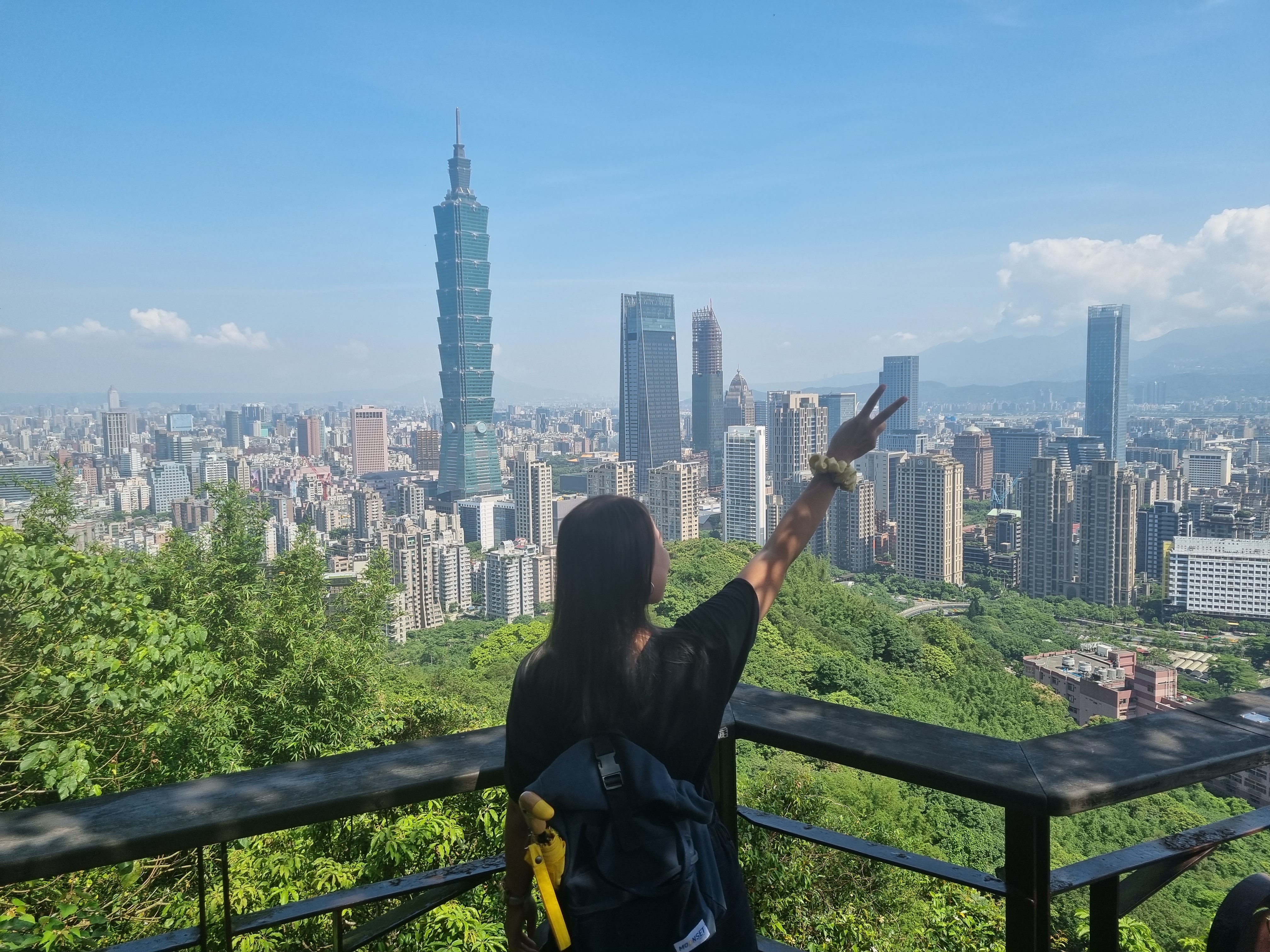 view of Taipei101