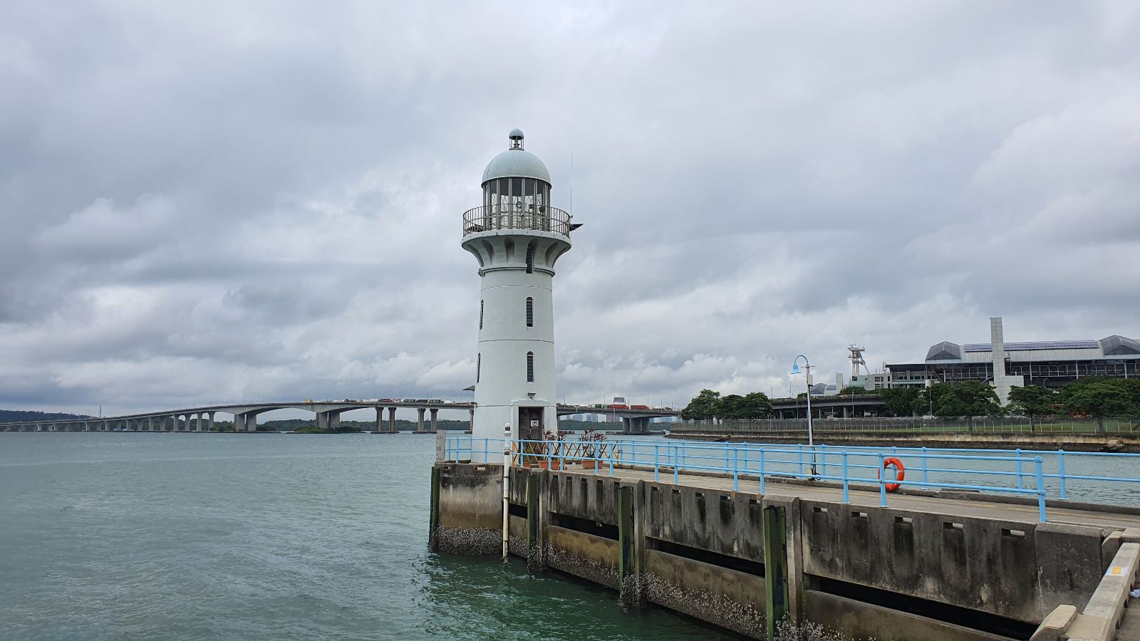 Raffles Marina Lighthouse