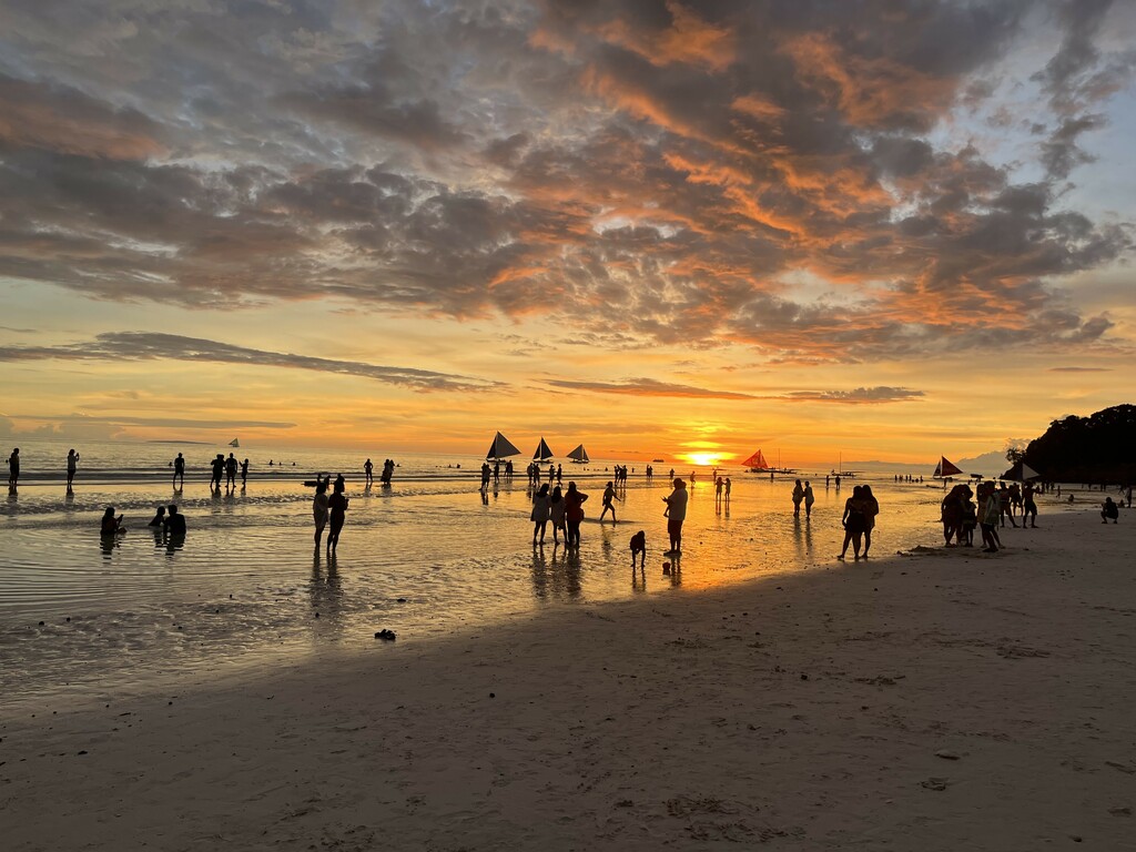 Sunset in Boracay