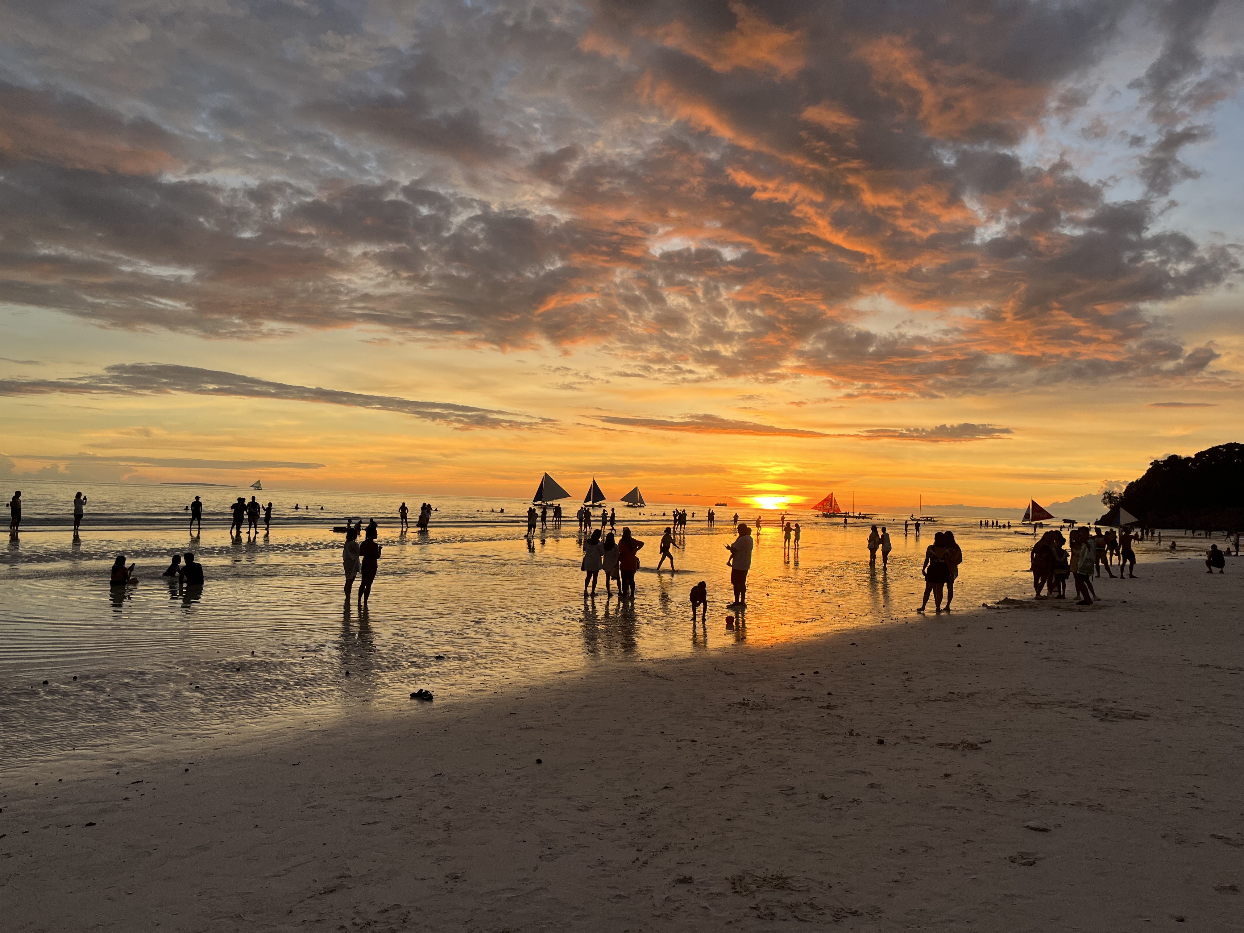 Sunset in Boracay