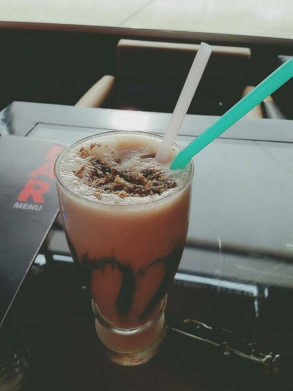 The creamy Kitkat shake