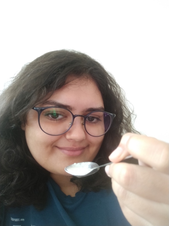 Me with dry fruit delight