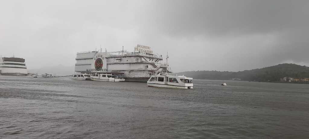 View from the ferry boat