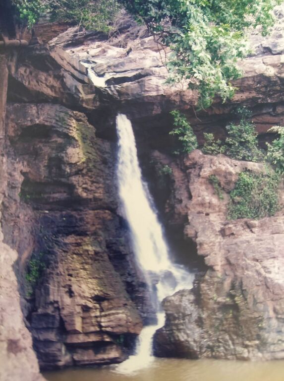 Harvalem Falls