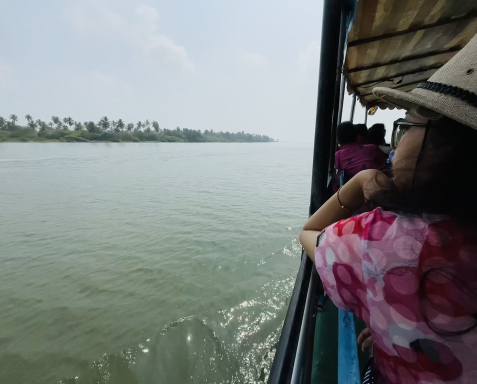 Ferry to Paradise Beach