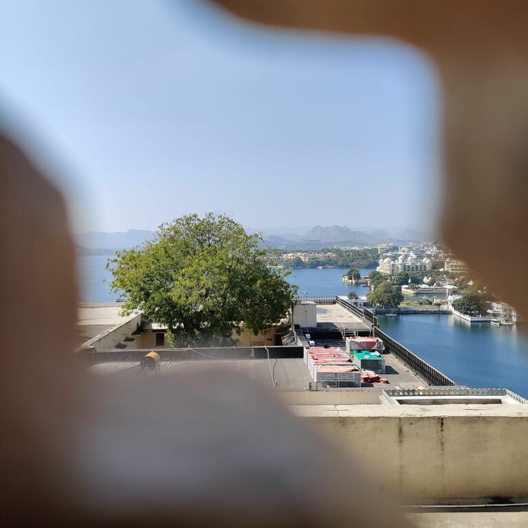 View from City Palace