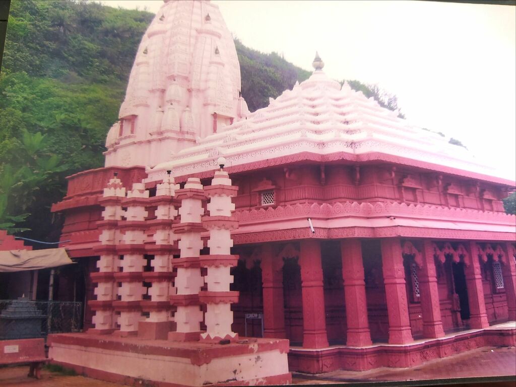 The beautiful temple