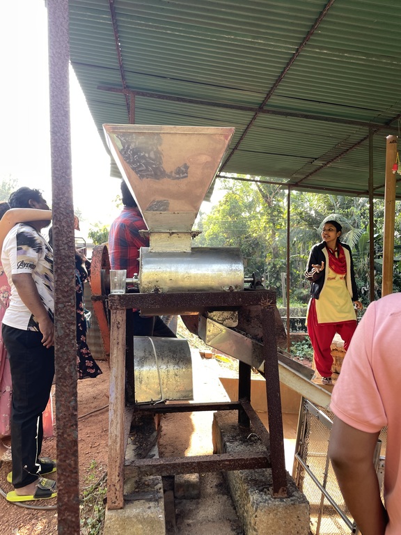 The making of feni