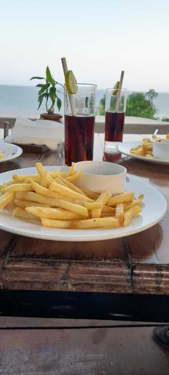 Waterfront dining at The Taven