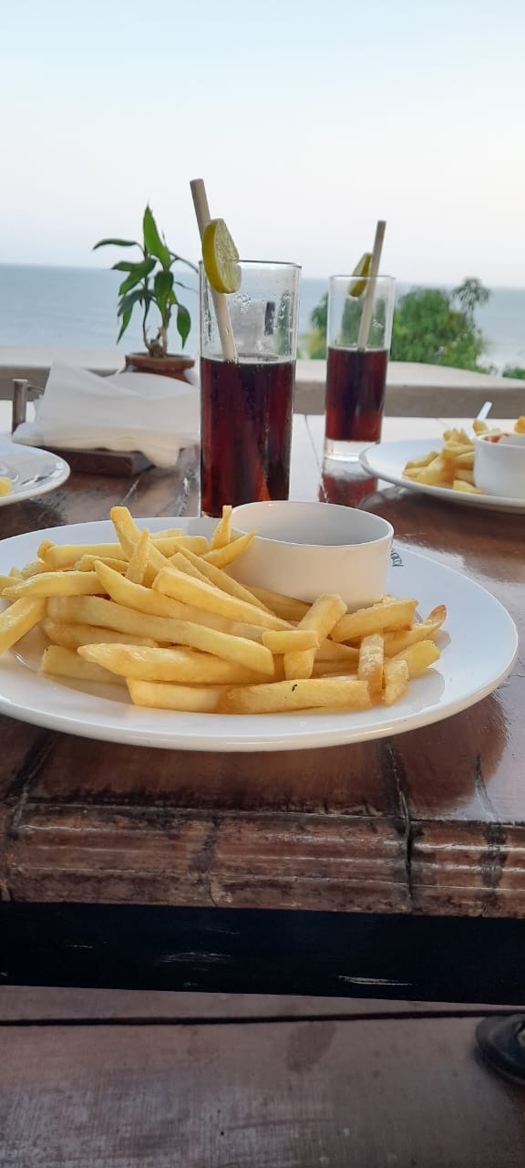Waterfront dining at The Taven