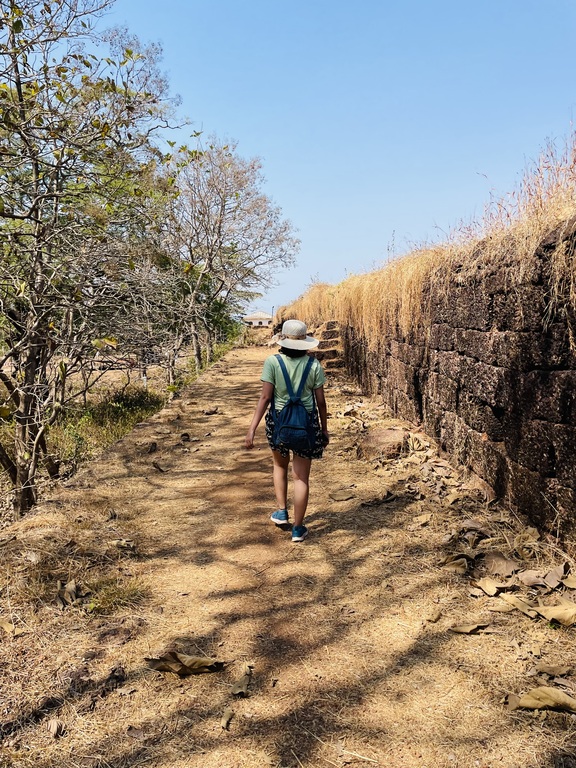 Exploring Cabo de Rama