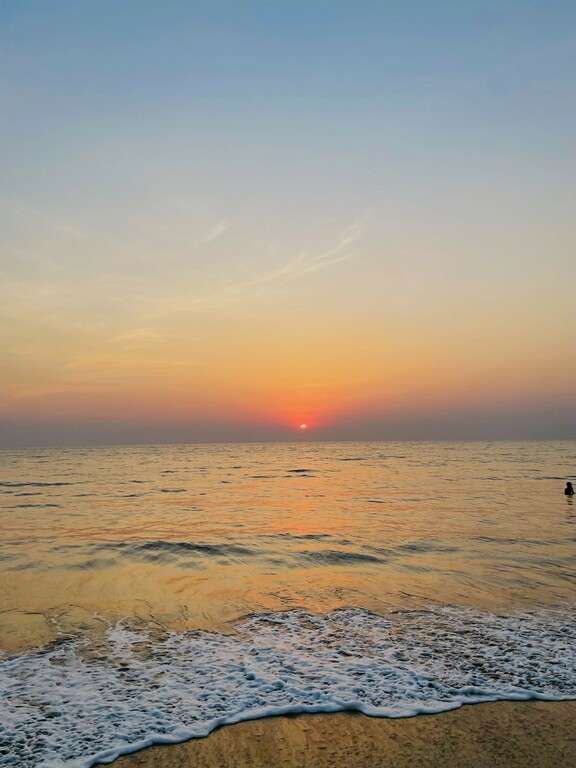 Sunset at Agonda