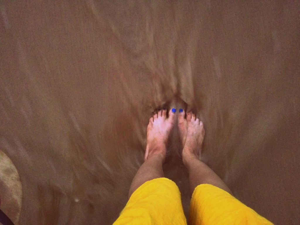 Playing with the waves
