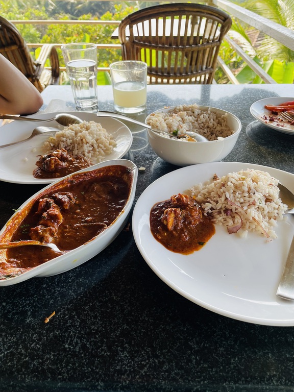 Lunch at Treetop Tava