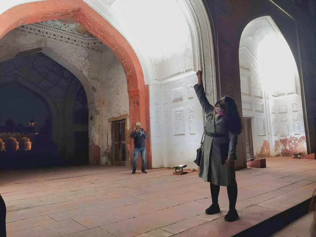 Anoushka Jain, founder of Enroute Indian History