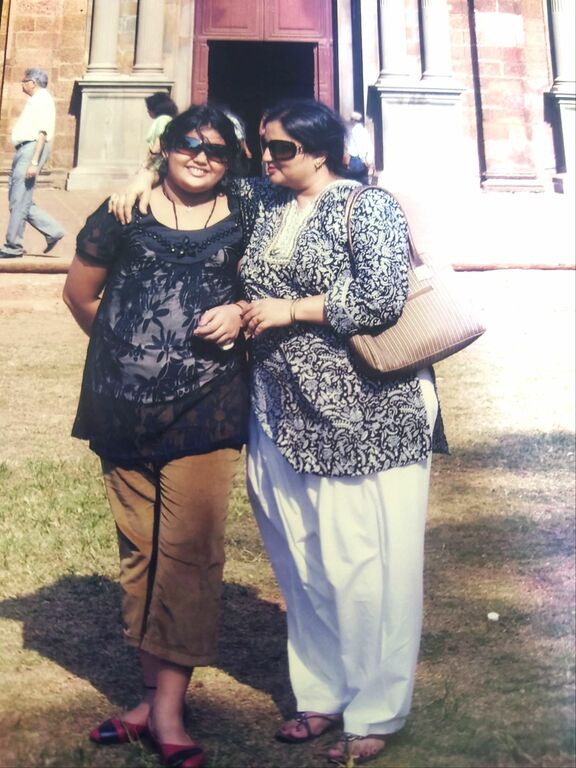 an old photo near the gates of basilica