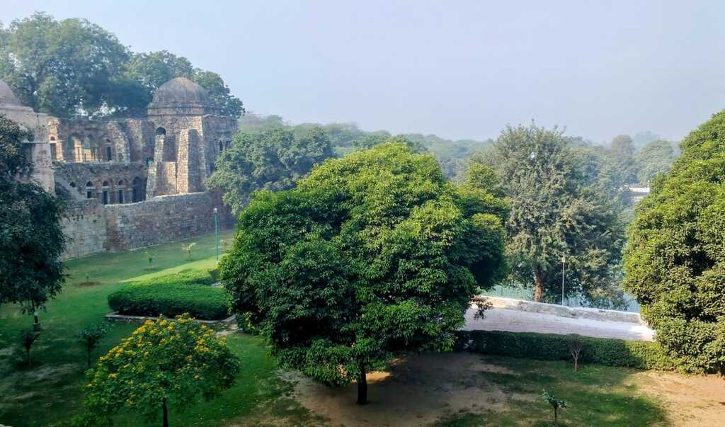 Hauz Khas Fort