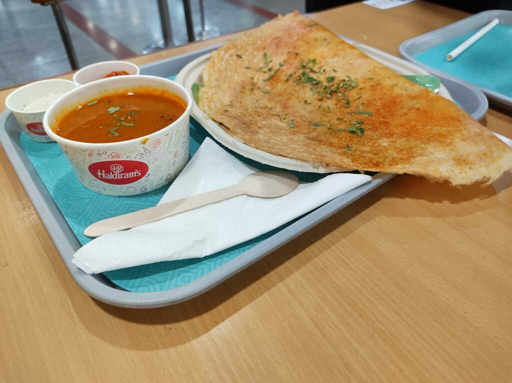 Masala Dosa at Haldiram's