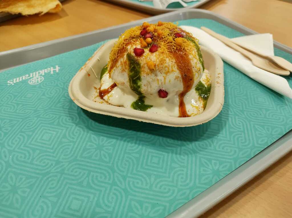 Rajkachori at Haldiram's