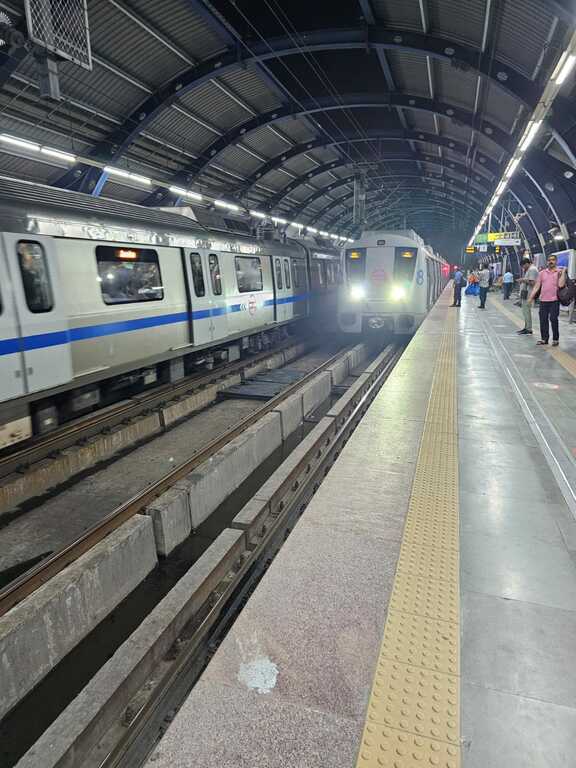 Delhi Metro