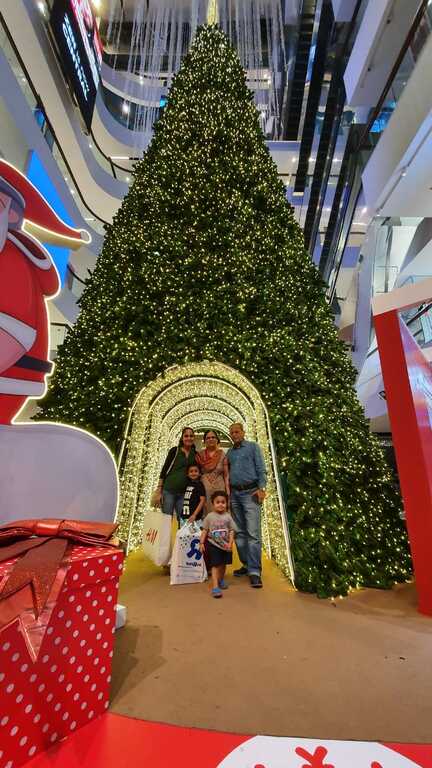 CentralWorld is a must during the holidays