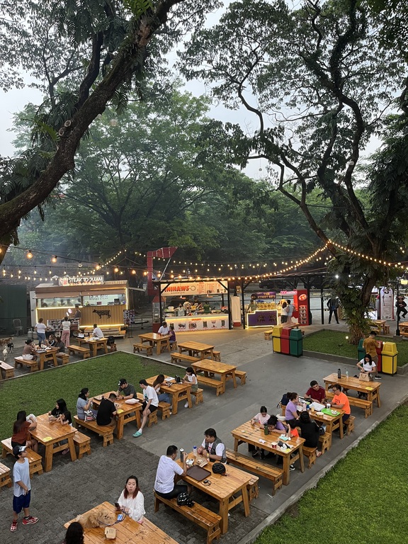 Gyud Food Market at UP Food Hub
