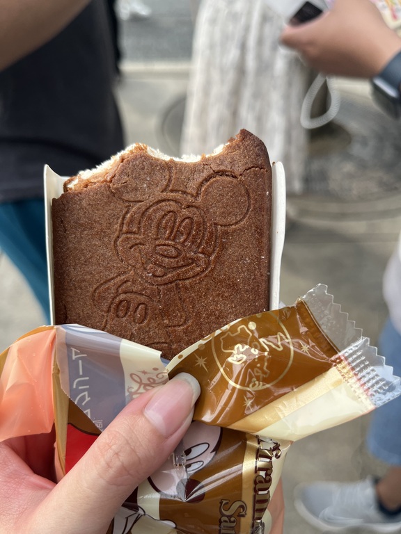 Tiramisu ice cream sandwich