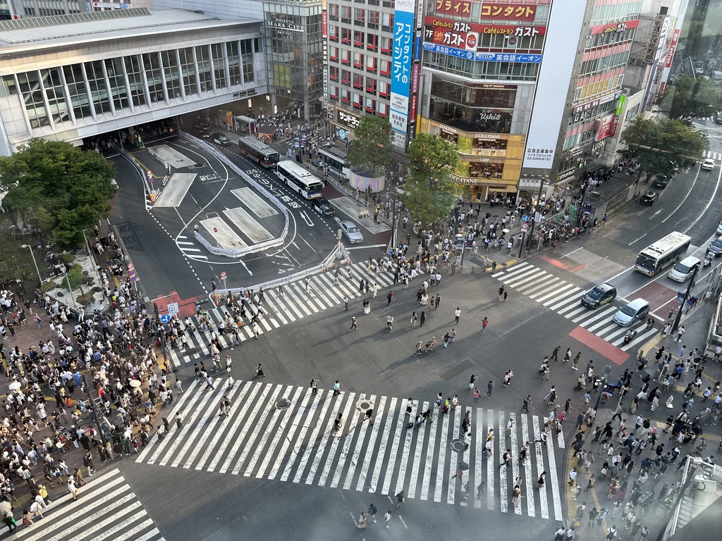Shibuya Scramble Crossing