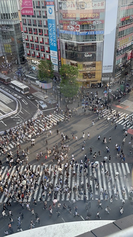 Shibuya Scramble Crossing