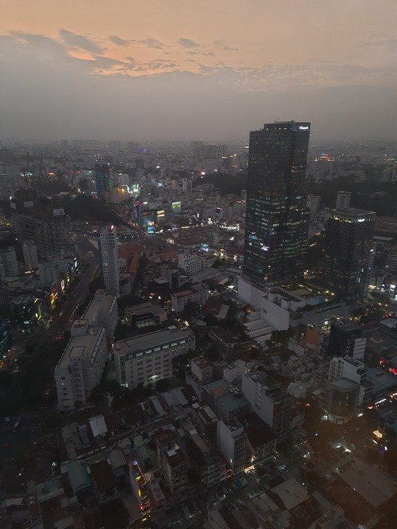 Skydeck Bitexco Financial Tower
