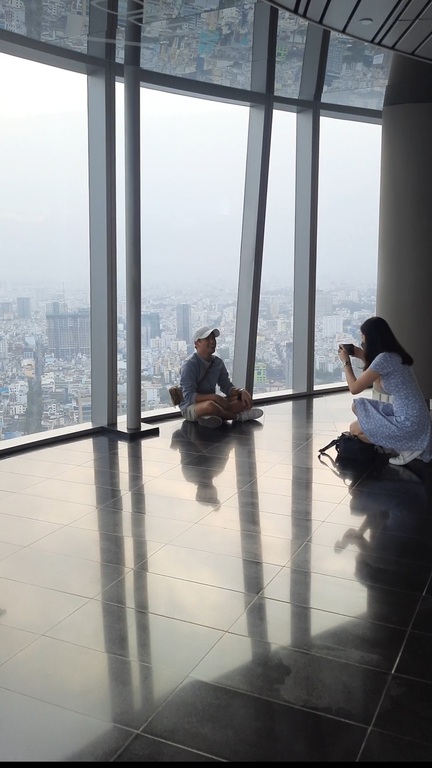 Skydeck Bitexco Financial Tower