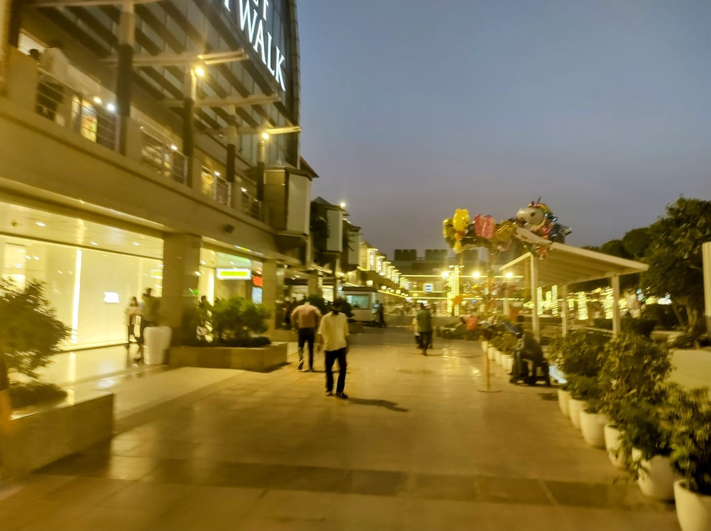 Strolling through Select CITYWALK