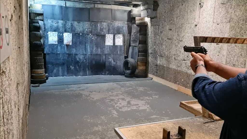 Shooting Area