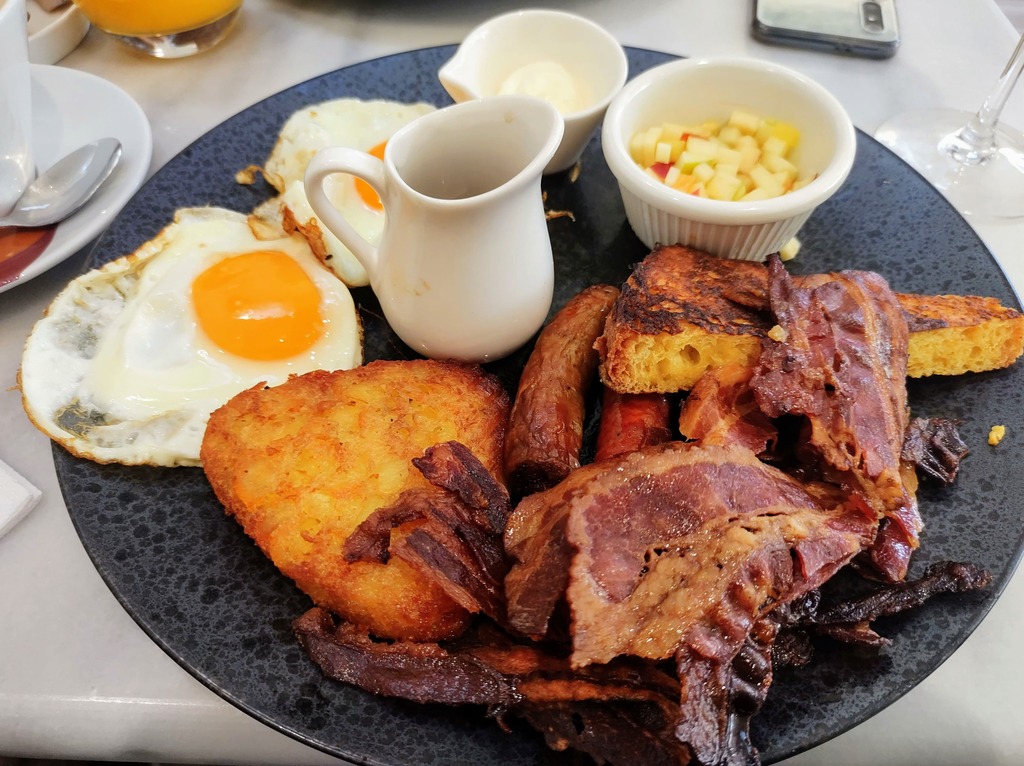 New York Breakfast Plate