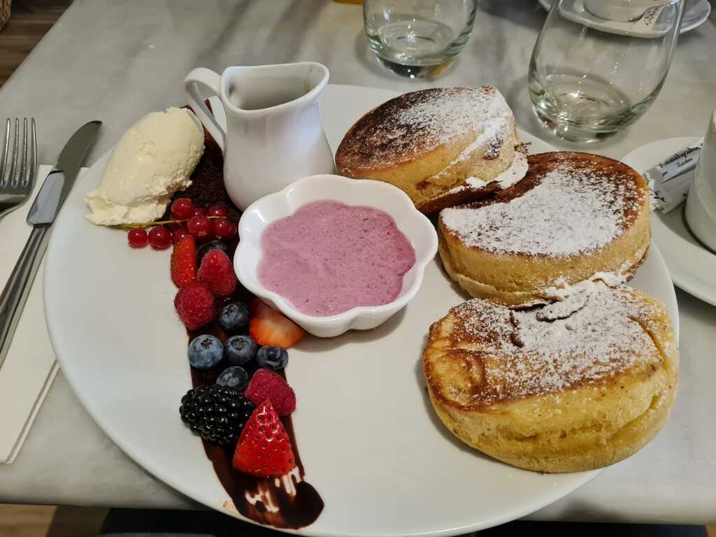 Bluebarry Pancakes