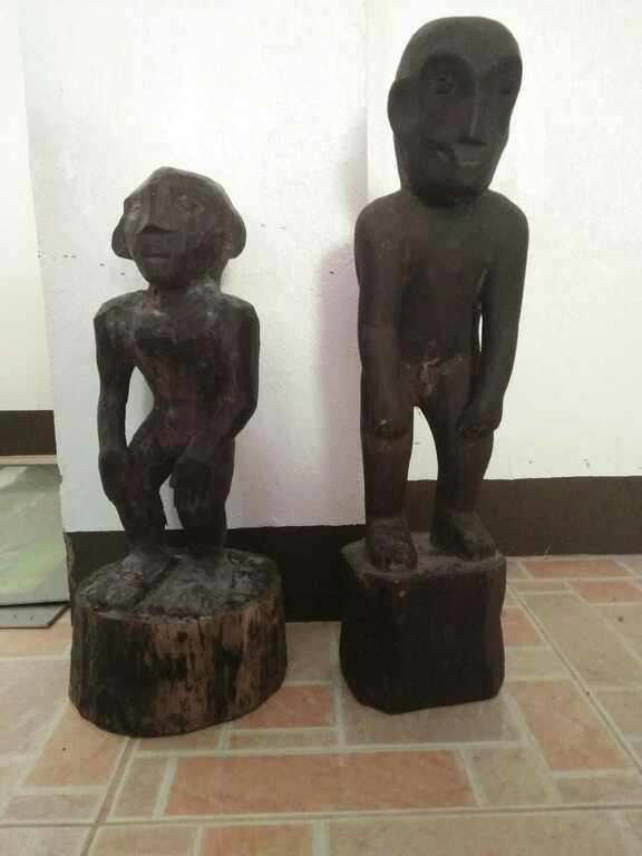 Bulul statue