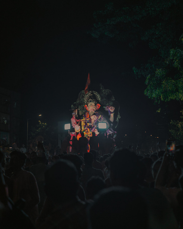 Infamous Lalbaghcha Raja