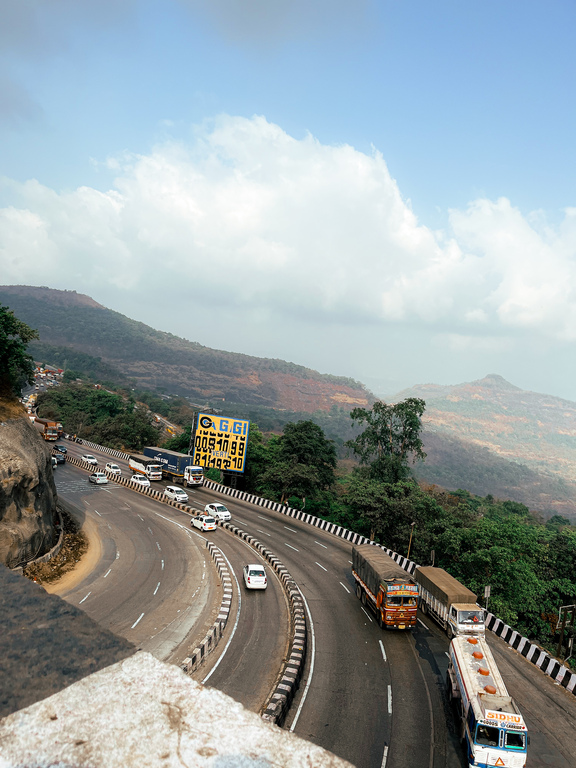 You can stop at the old highway and enjoy the new highway