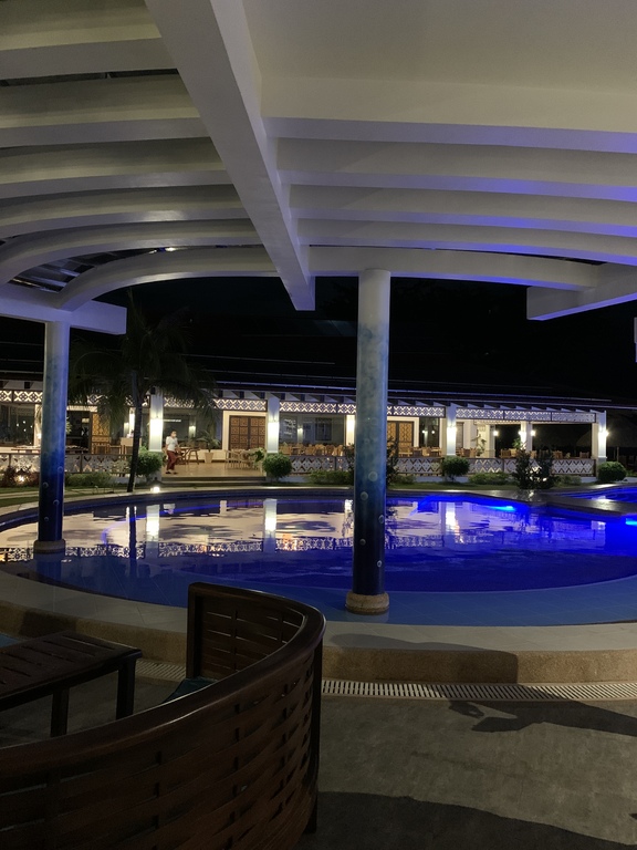 Bar by the pool