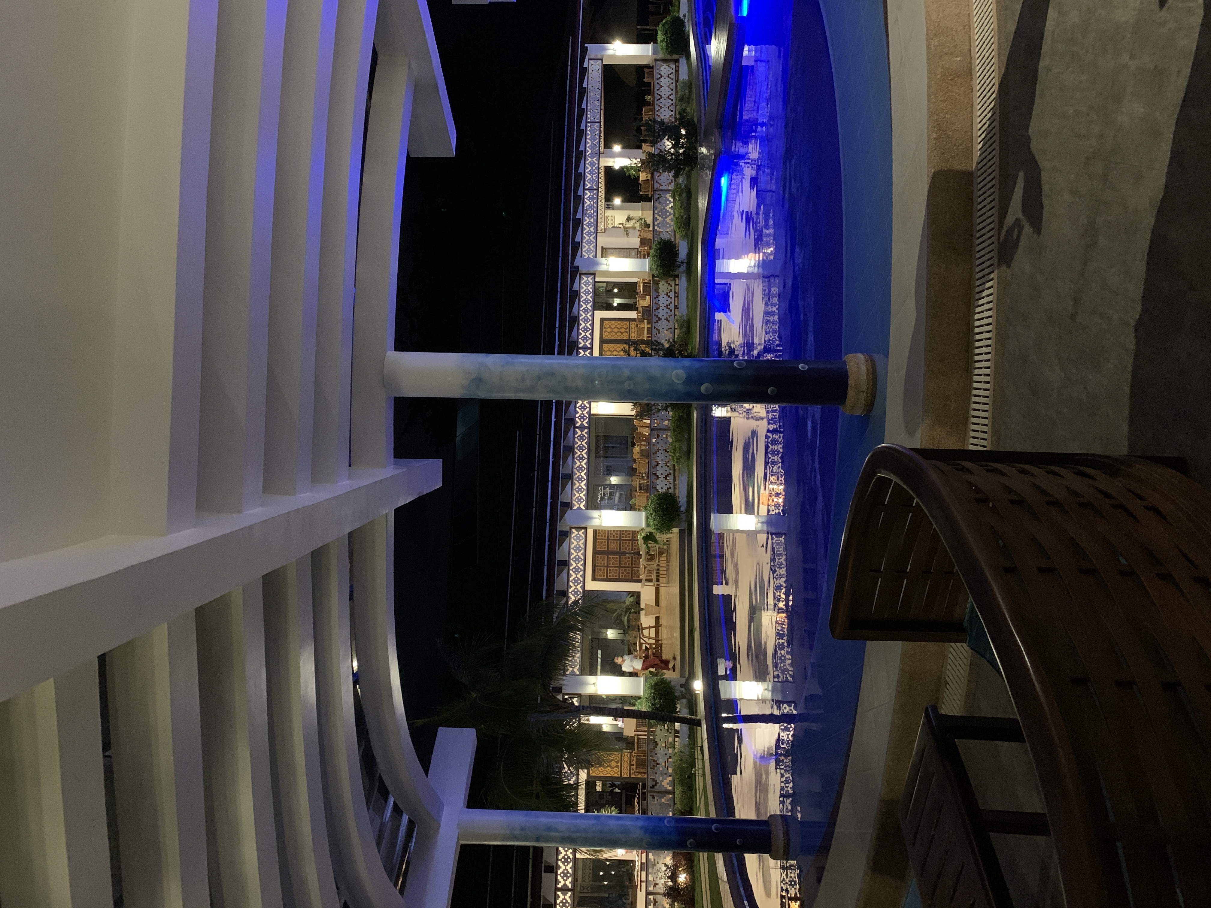 Bar by the pool