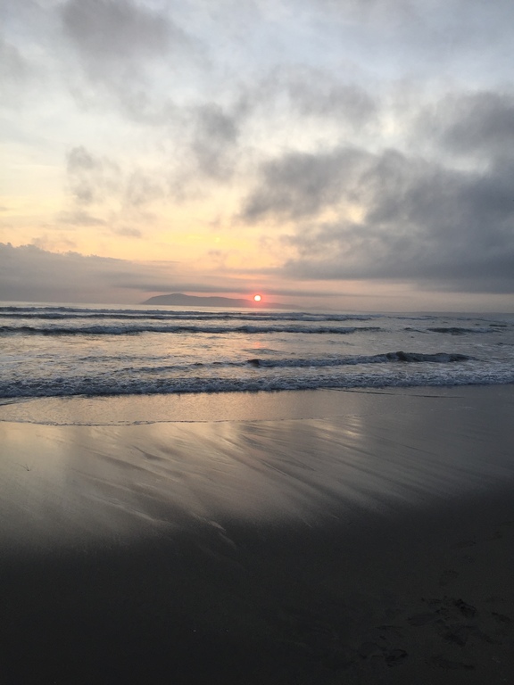Sunrise at Bagasbas Beach