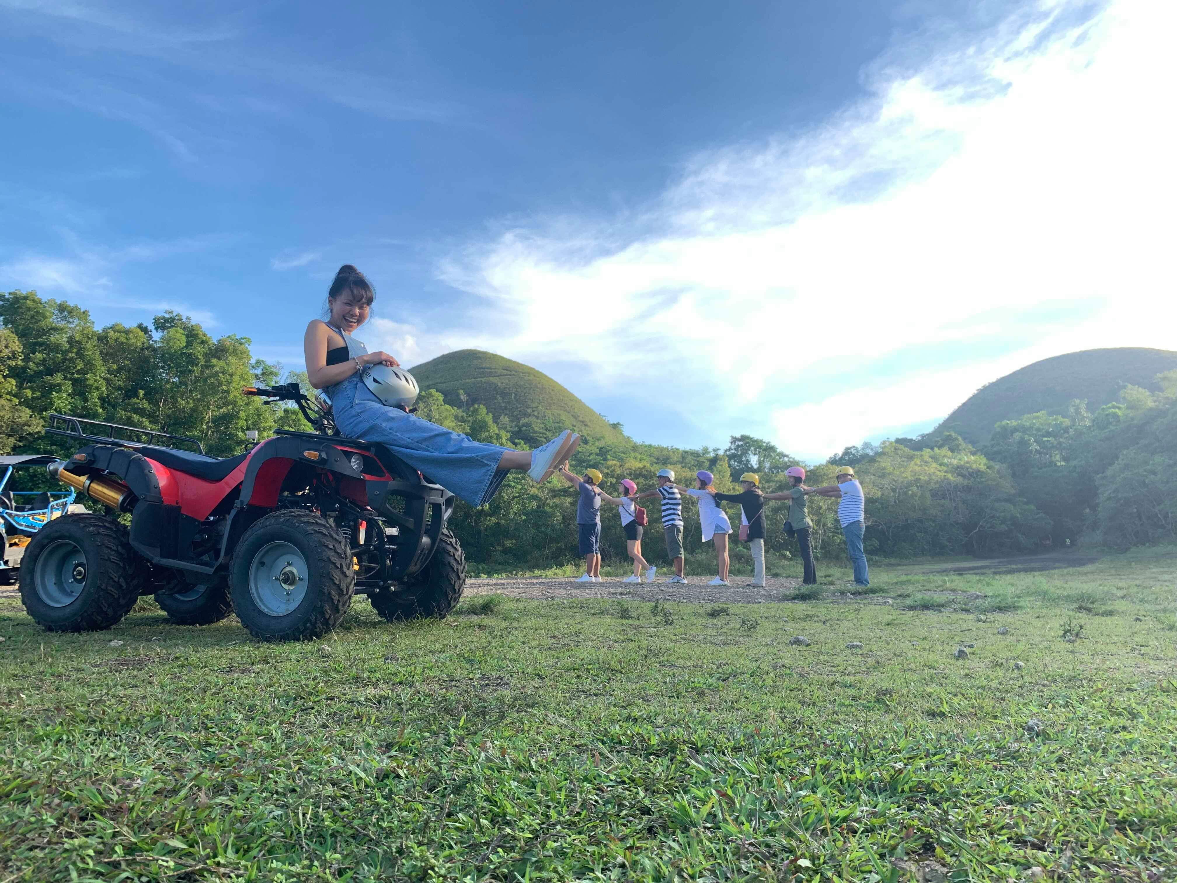 Chocolate hills ATV ride