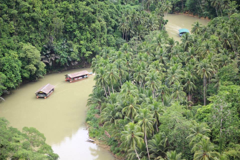 View from cable car ride