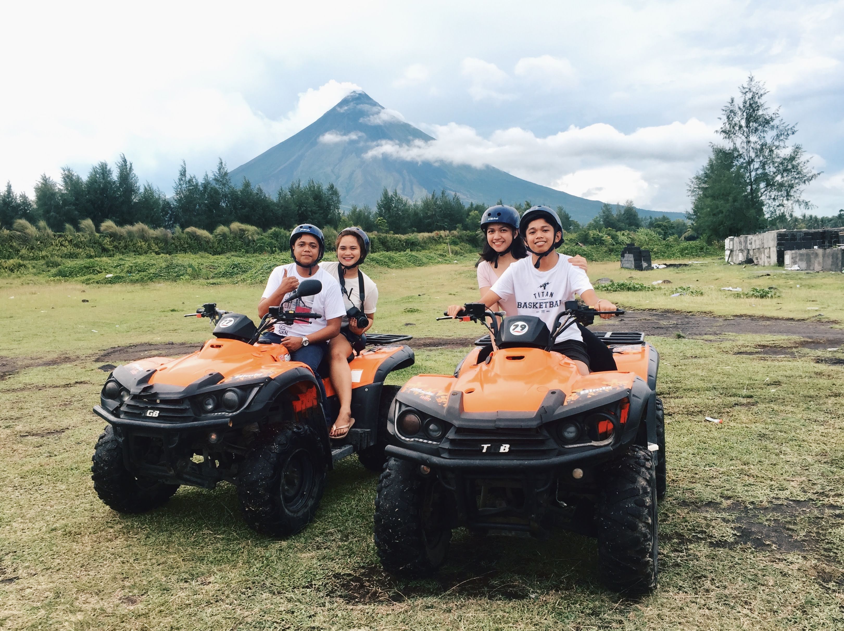 Mayon ATV Ride